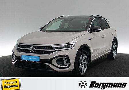 VW T-Roc Volkswagen 1.0 TSI R-Line LED ACC NAVI SHZ PDC KLIMA
