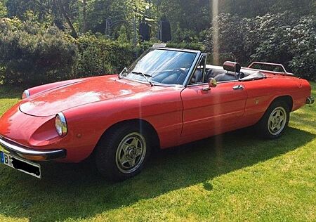 Alfa Romeo Spider Schaltgetriebe