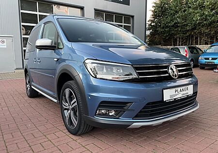 VW Caddy Volkswagen Alltrack BMT Xenon AHK HU/Service neu