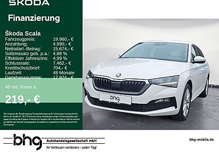Skoda Scala 1.5l TSI 150 PS DSG Style ACC Alufelge