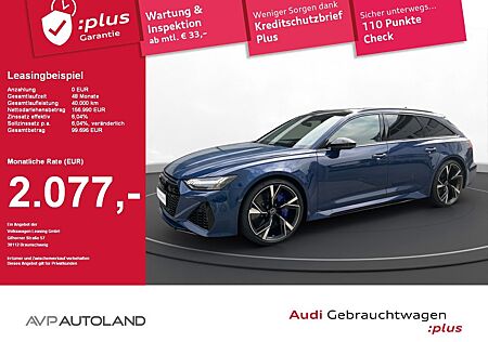 Audi RS6 RS 6 Avant TFSI quattro tiptronic | PANO | NAVI