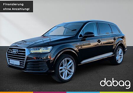 Audi Q7 3.0 TDI Quattro S-Line / AHK VIRT MATRIX 360°