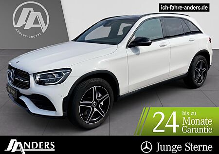 Mercedes-Benz GLC 220 d 4M AMG+MBUX+Night+LED+Kam+Pano+Apple
