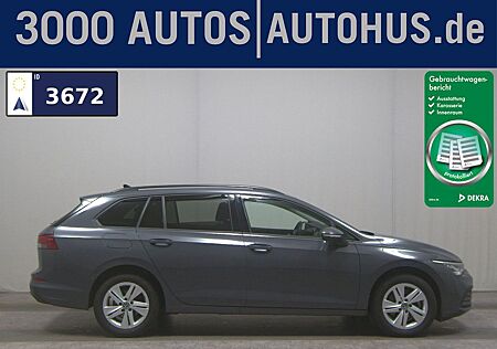 VW Golf Volkswagen -8 Var. 2.0 TDI Life Navi LED H-K ACC Shz