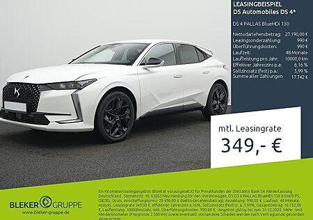 DS Automobiles DS 4 DS4 PALLAS BlueHDi 130