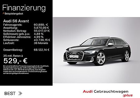 Audi S6 Avant Kamera*Navi*PDC*SHZ
