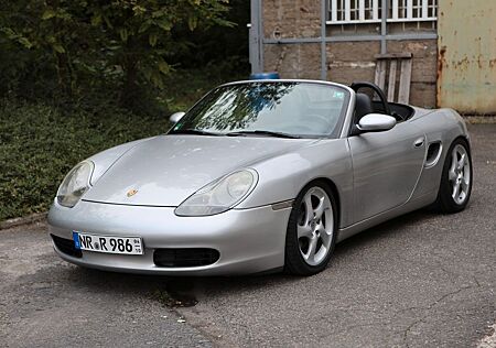 Porsche Boxster 986 2.5 Vollleder TÜV Neu