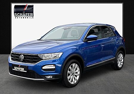 VW T-Roc Volkswagen Sport Sitzheiz. Klimatronic Lenkradheiz.