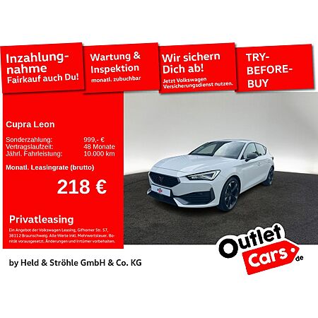 Cupra Leon leasen