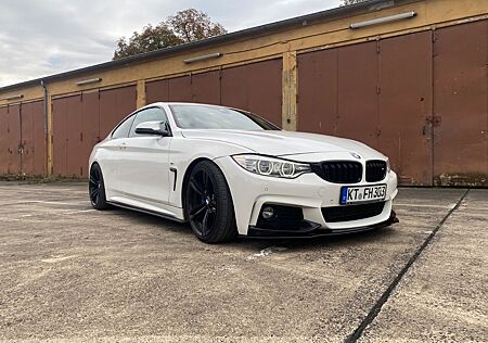 BMW 420d Coupé Voll/M-Paket/HK-Sound/HeadUp uvm