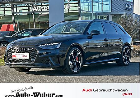 Audi A4 Avant 45TFSI qu S LINE BLACK PANO AHK MATRIX