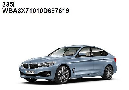 BMW 335iA -GT-HUD-KOMF.ZUG.-SAG-SPORTLINE-HARM.-KARD.