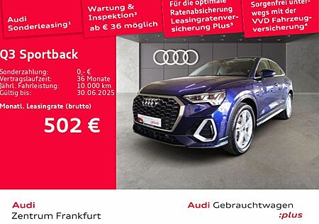 Audi Q3 Sportback 35 TFSI S tronic S line MatrixLED V