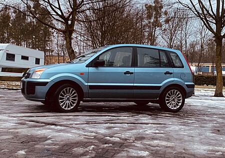 Ford Cityflitzer Fusion mit genügend Stauraum & AHK