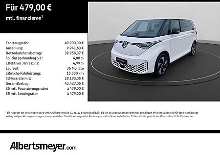 VW ID.BUZZ Volkswagen ID. Buzz Pro +MATRIX+NAVI+ACC+KLIMA+