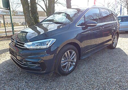 VW Touran Volkswagen 2.0 TDI DSG R-Line LED Kindersitze AHK