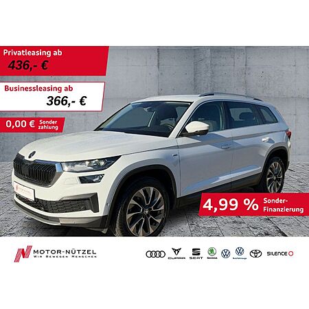 Skoda Kodiaq leasen