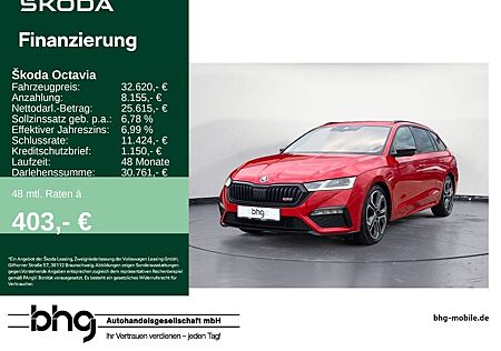 Skoda Octavia Combi 2.0 TDI DSG RS Plus