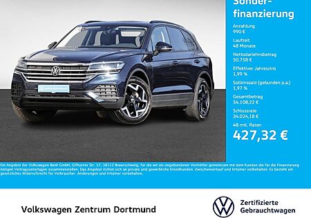 VW Touareg Volkswagen V6 NEUESMODELL AHK CAM ACC LM19 E-KLAPPE