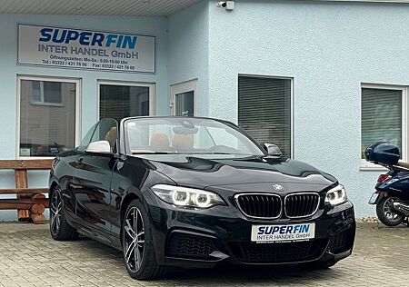 BMW 240 M240i Cabrio LED KAMERA PDC NAVI DAB M SPORT SZH