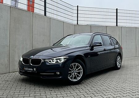 BMW 320i Sport Line Automatik/LED/Navi/Teilleder/PDC