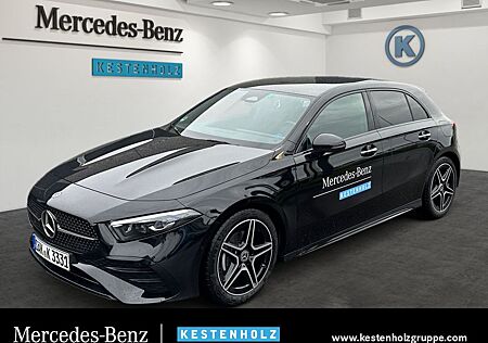 Mercedes-Benz A 200 AMG NIGHT+PARKTRONIC+MULTIBEAM+MBUX