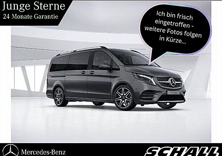 Mercedes-Benz V 300 d L EDITION+AMG+7-SITZ+DIST+AHK+AERO+19"