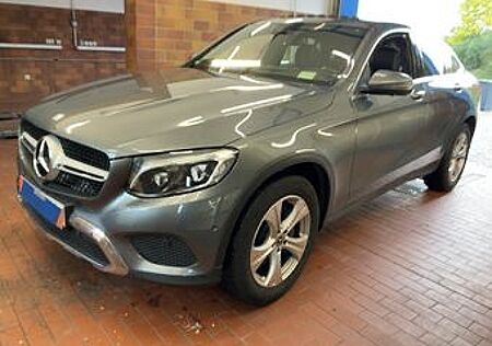 Mercedes-Benz GLC 250 GLC 250d Coupe 4Matic/360°Kamera/S-Dach