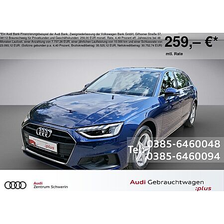 Audi A4 leasen