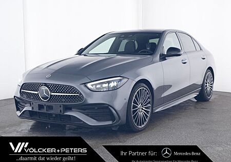 Mercedes-Benz C 180 +AMG+360+FARHASSI+AHK+HEADUP+KEYL+DIGITAL