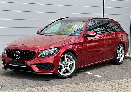 Mercedes-Benz C 250 T AMG Line-Pano/ACC/Leder/Navi