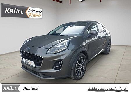 Ford Puma gebraucht kaufen Ford Puma Titanium X +LED+Kamera+ACC