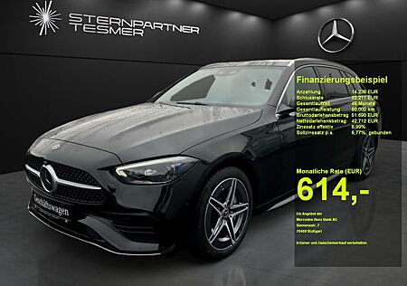 Mercedes-Benz C 300 de T-Modell mit EQ Hybrid Technologie +AMG