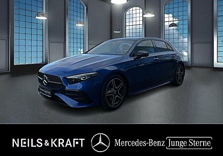 Mercedes-Benz A 200 Kompaktlimousine +AMG-Sport+Pano+DISTRONIC