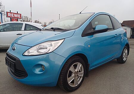 Ford Ka 1,2l 70PS Titanium/ 2.HAND-SCHECKH./KLIMA-ALU