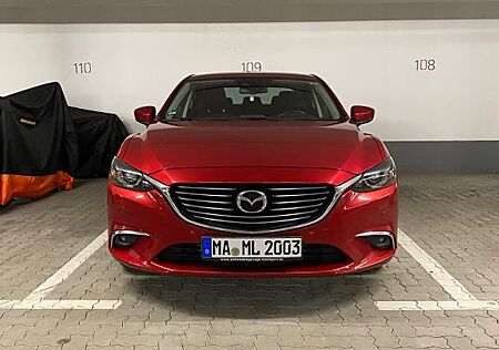 Mazda 6 2.2 SKYACTIV-D 175 Sports-L. AT Sports-Line