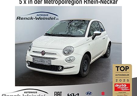 Fiat 500C Piu Dolcevita 1.0 Apple CarPlay Android Aut