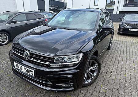 VW Tiguan Volkswagen 2.0 TDI DSG BMT 4MOTION HIGHLINE R-LINE
