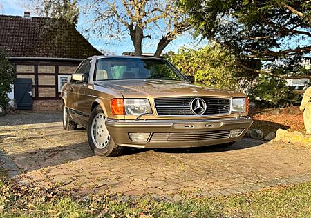 Mercedes-Benz 500 SEC Sammlerzustand