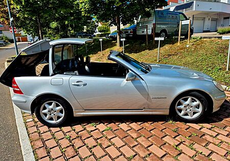 Mercedes-Benz SLK 230 Kompressor LEDER 197PS PRINS LPG