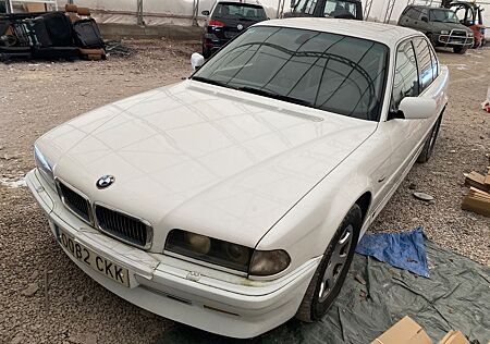 BMW 735i Schaltgetriebe