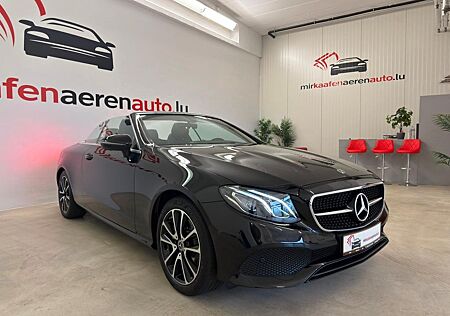 Mercedes-Benz E 200 Cabrio*NAVI*LEDER*R-KAM*SHZ*AIR-SCARF*