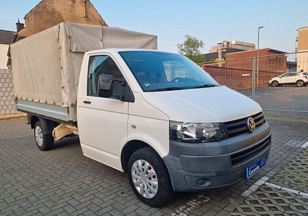 VW T5 Transporter Volkswagen Pritsche Pritsche Tieflader