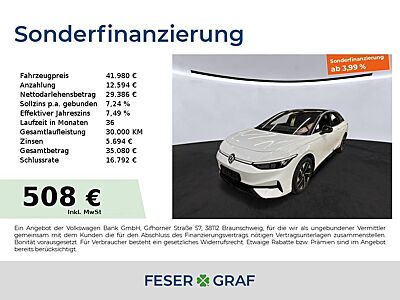 Volkswagen ID.7 Pro Limousine 82 kWh AHK Matrix 360°HuD ACC