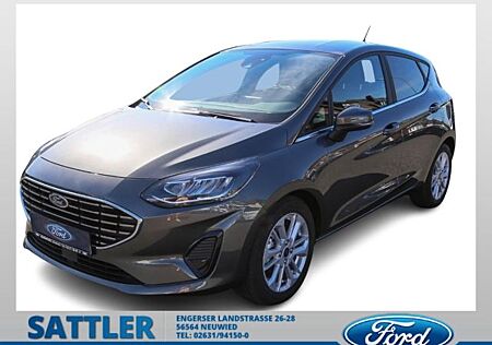 Ford Fiesta 1.0 MHEV Titanium X Aut. AHK LED Navi iAC