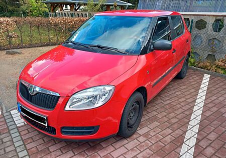 Skoda Fabia 1.2l nur 80Tkm TÜV 01/26 toller Stadtwagen