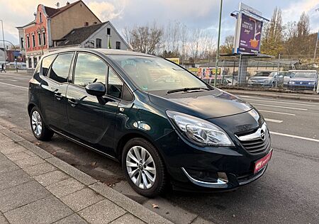 Opel Meriva B Drive TÜV NEU SCHECKHEFT 50TKM