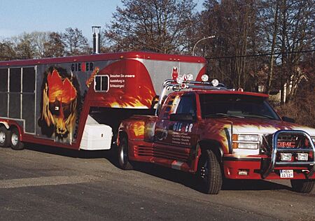 GMC K3500 Allrad