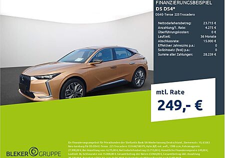 DS Automobiles DS 4 DS4 E-Tense 225 Trocadero