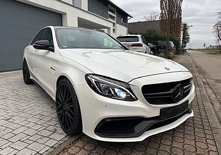 Mercedes-Benz C 63 AMG C 63 S AMG Burmester AMG Driver's Package
